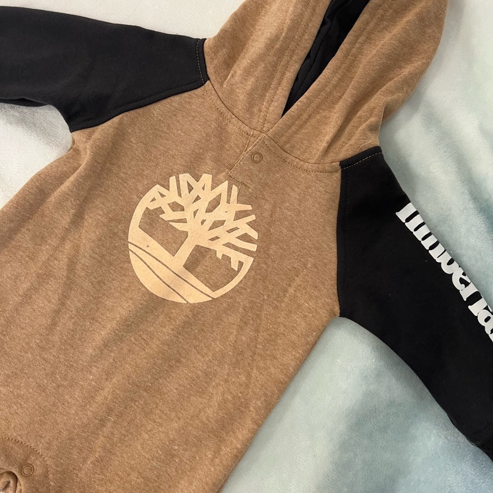 NWOT Timberland Onesie